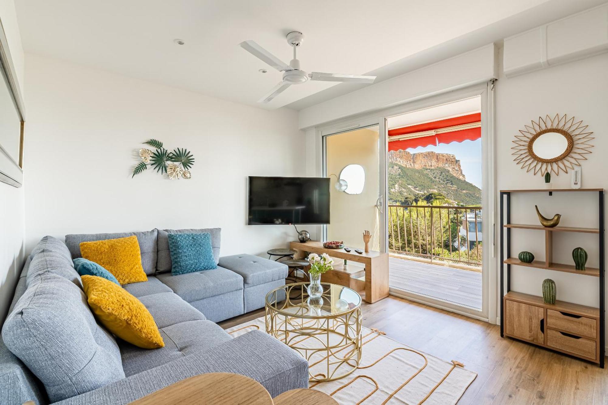 Panoramic Vue Cassis Apartment Exterior photo
